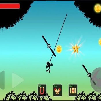 Thumbnail game - stickman swing